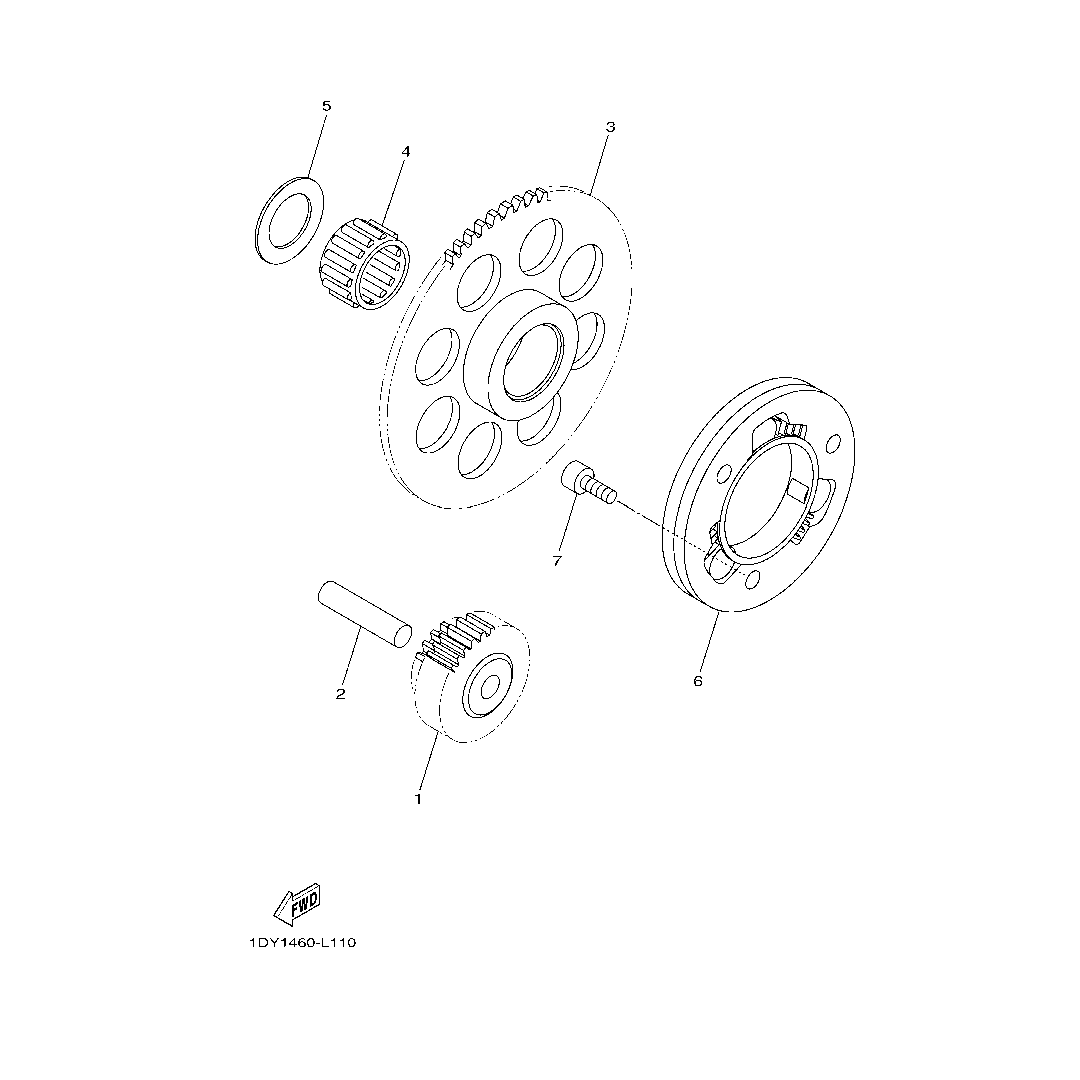 Embrague Del Arranque
