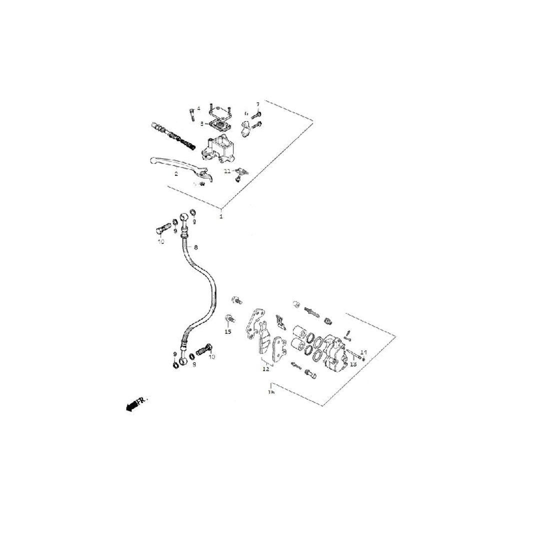 Freno Delantero Slr-Nkdr