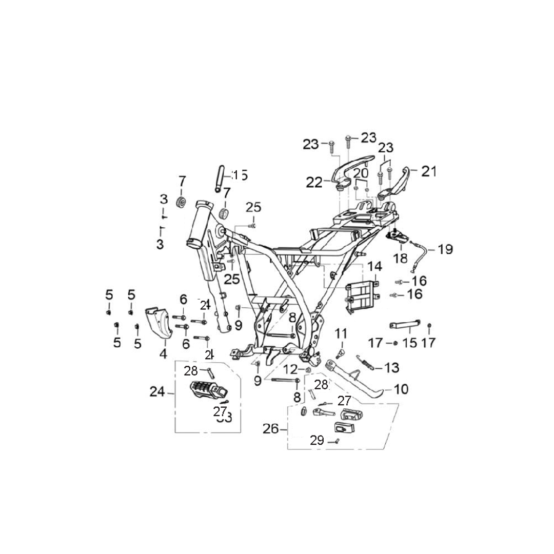 Complementos Chasis - Gato Lateral