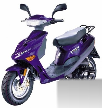 Fox 50 (2T)