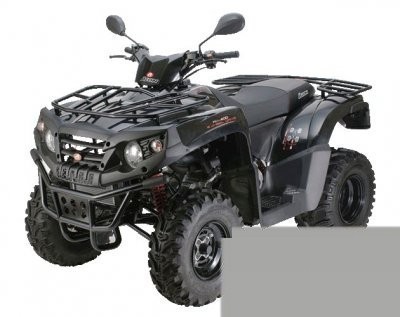 Crossland RX 400