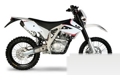 PR3 125 Enduro