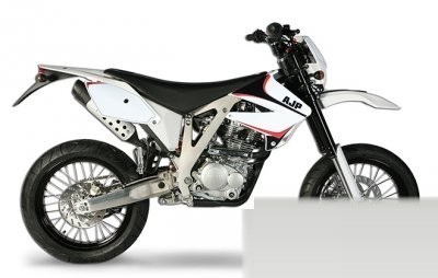 PR3 125 Supermoto