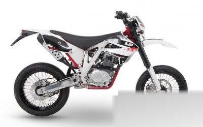 PR3 Supermoto 125