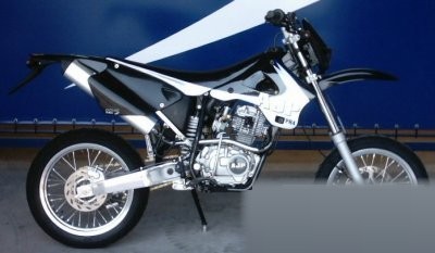 PR4 125 Supermotard