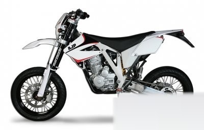 PR4 125 Supermoto