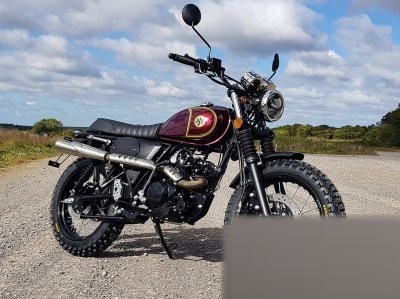71 Desert Scrambler 125