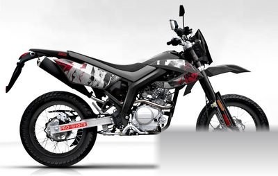 JSM Motard 125