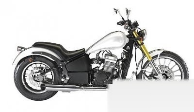 Regal-Raptor Daytona 125