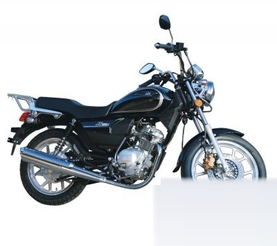 Regal Raptor Eco Custom 125