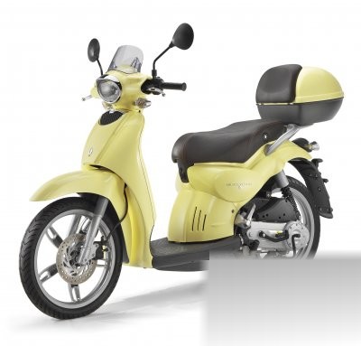 Scarabeo 100 4S