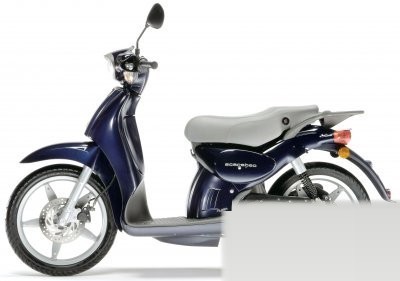 Scarabeo 50 Four Stroke