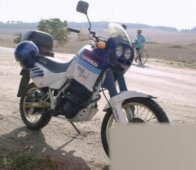 Tuareg Rally 350