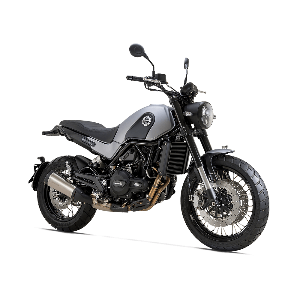 MOTO BENELLI LEONCINO 500 TRAIL
