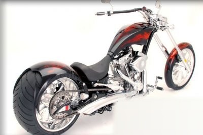 Bear Choppers Athena 100 EFI