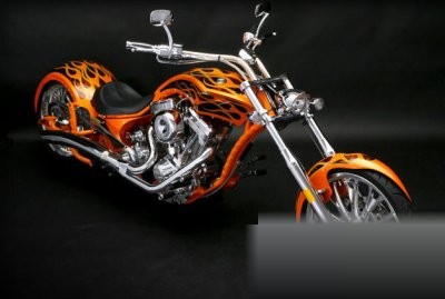 Bear Choppers Athena ProStreet 100 Smooth Carb