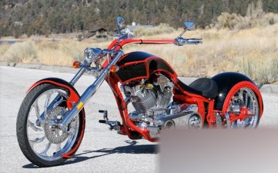 Bear Choppers Athena ProStreet 114 X-Wedge EFI