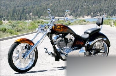 Bear Choppers Devil´s Advocate ProStreet 100 EFI