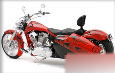 Bear Choppers GTX Standard 100 Smooth EFI