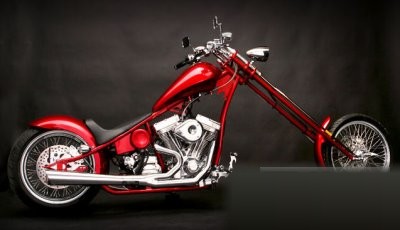 Bear Choppers Merc Rigid 100 Smooth Carb