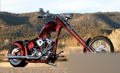 Bear Choppers Merc Softail 100 Smooth Carb