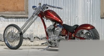 Bear Choppers Merc Softail 111 Carb