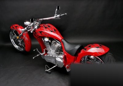 Bear Choppers Paradox 100 EFI