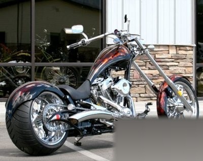 Bear Choppers Sled 114 EFI X-Wedge