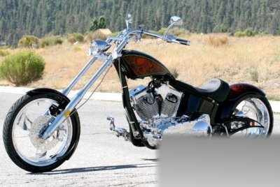 Bear Choppers Venom 100 Smooth Carb