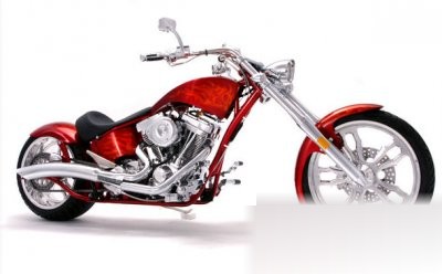 Bear Choppers Venom ProStreet 100 Smooth EFI