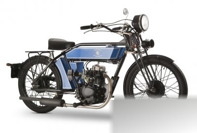 Douglas Sterling MK5 125