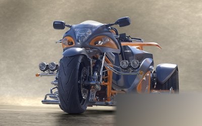 Trikes Hayabusa Trike
