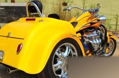 Hoss BHC-9 Coupe 445 Trike