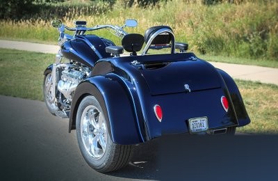 Hoss Coupe Trike