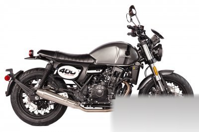 Scooter RE3-SG400 San Gabriel