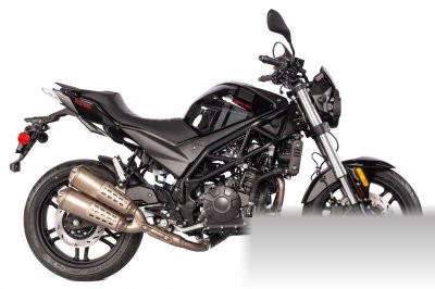 Scooter RZ3S Haylon 400