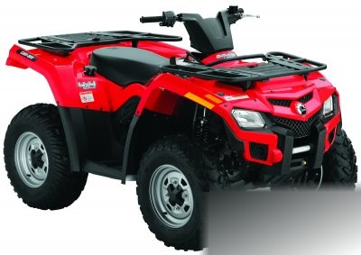 Can-Am Outlander 400 EFI