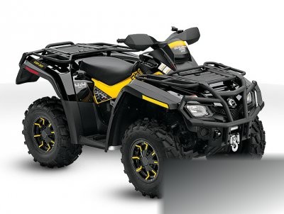 Can-Am Outlander 500 EFI XT-P