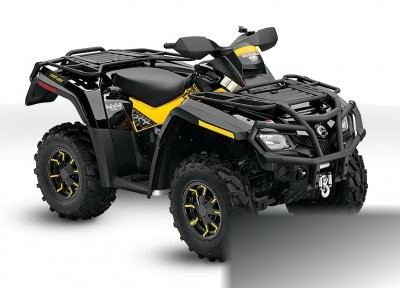 Can-Am Outlander 650 EFI XT-P