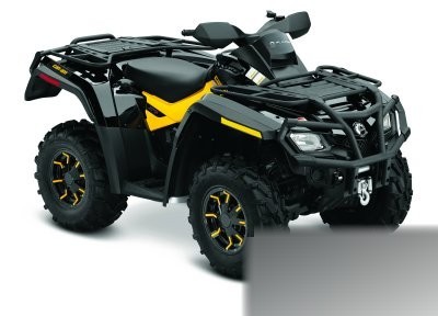 Can-Am Outlander 800R XT-P