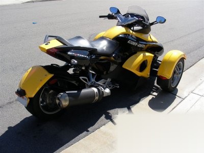 Can-Am Spyder Roadster