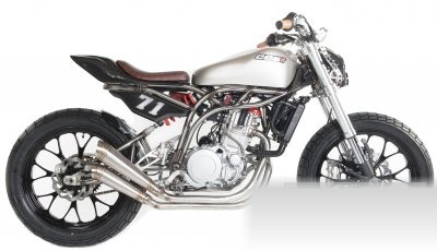 Spitfire Flat Tracker