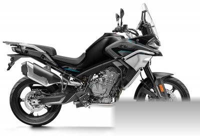 Moto 800 Adventura Street