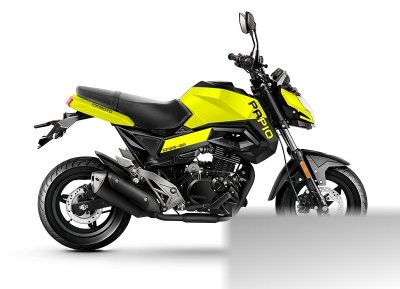 Moto ST Papio