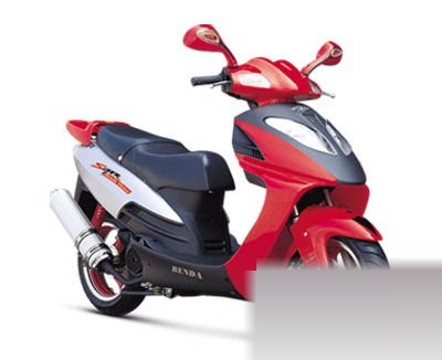 Chang-Jiang BD50QT-9 125