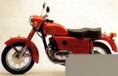 Chang-Jiang Jawa 353 Replica