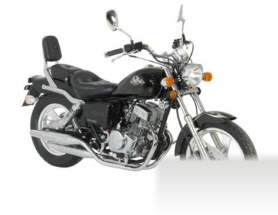 Custom Twin 125
