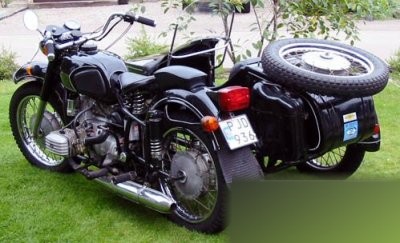 MT 16 (with sidecar)