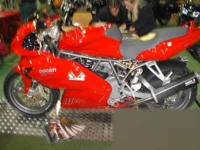 900 SS Carenata