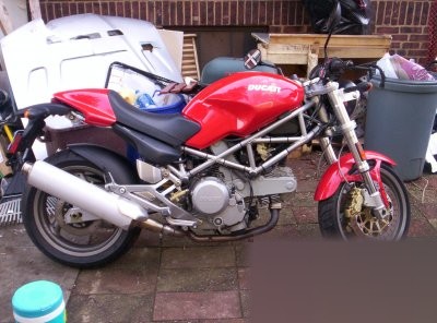 Monster 620 Standard i.e.